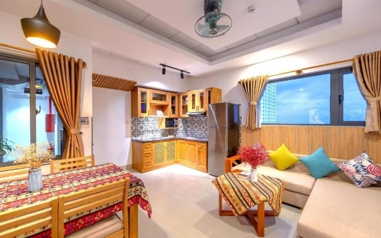 דה נאנג Taian Hotel & Apartment מראה חיצוני תמונה