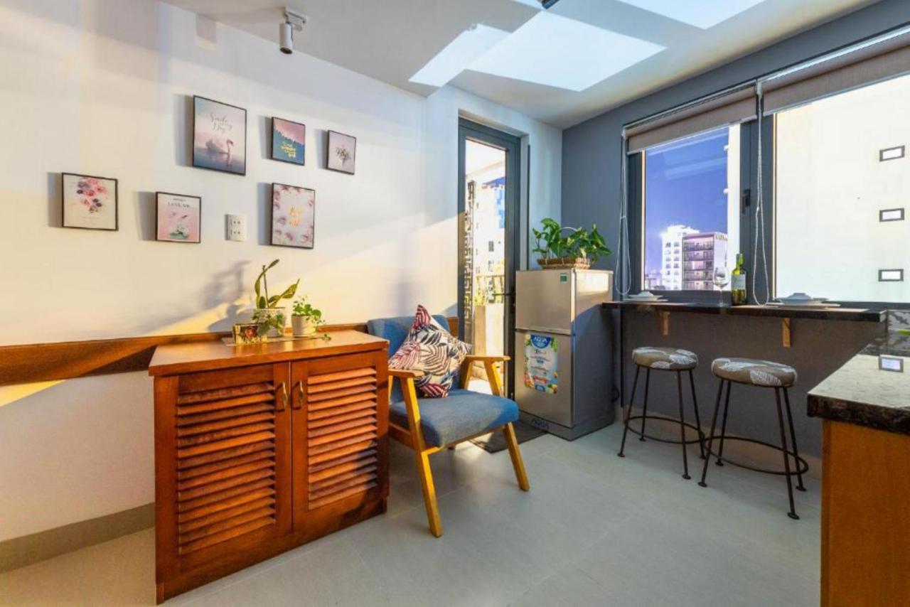 דה נאנג Taian Hotel & Apartment מראה חיצוני תמונה