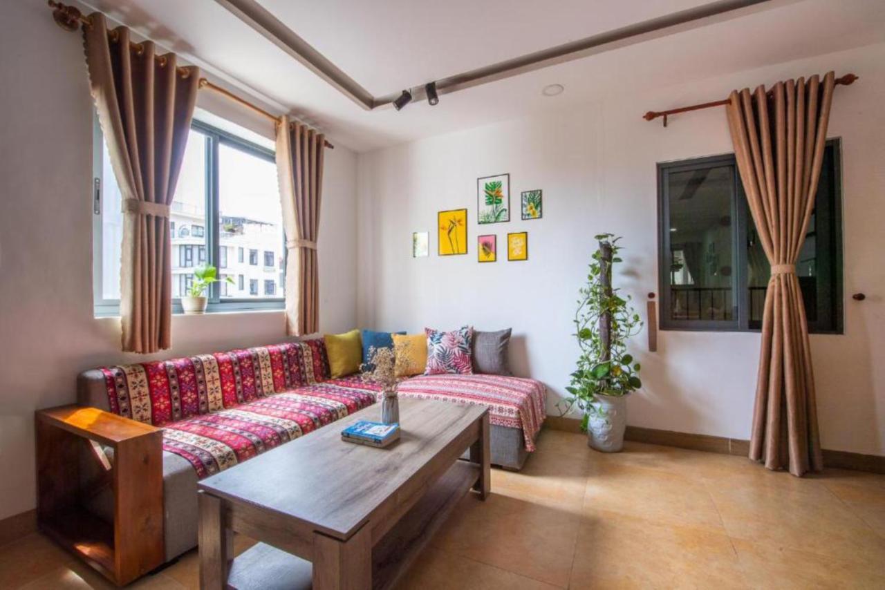 דה נאנג Taian Hotel & Apartment מראה חיצוני תמונה