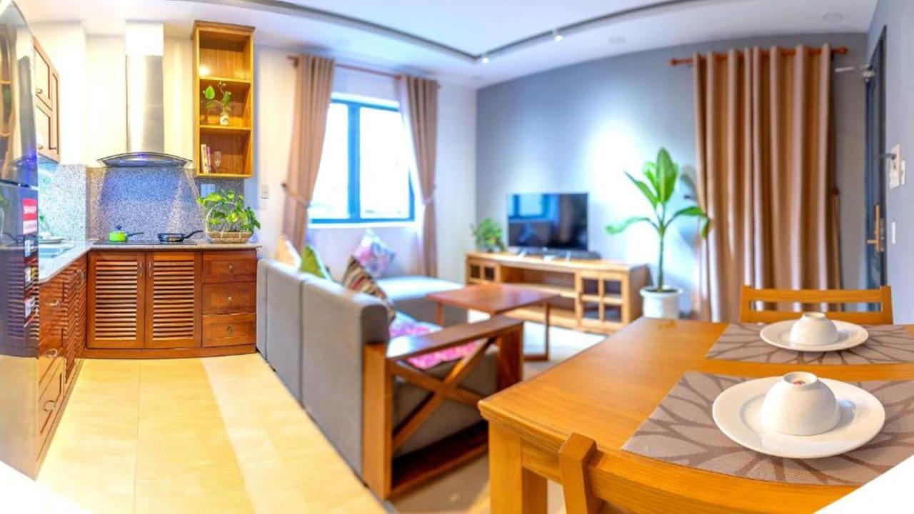 דה נאנג Taian Hotel & Apartment מראה חיצוני תמונה