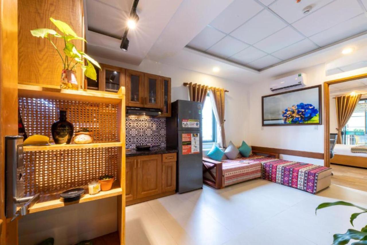 דה נאנג Taian Hotel & Apartment מראה חיצוני תמונה