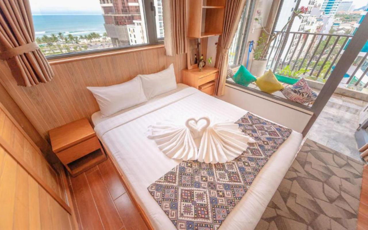 דה נאנג Taian Hotel & Apartment מראה חיצוני תמונה