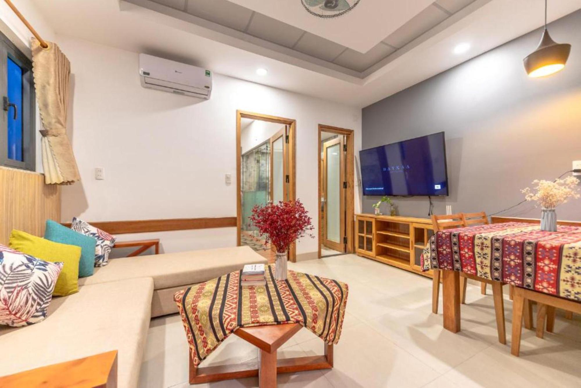 דה נאנג Taian Hotel & Apartment מראה חיצוני תמונה