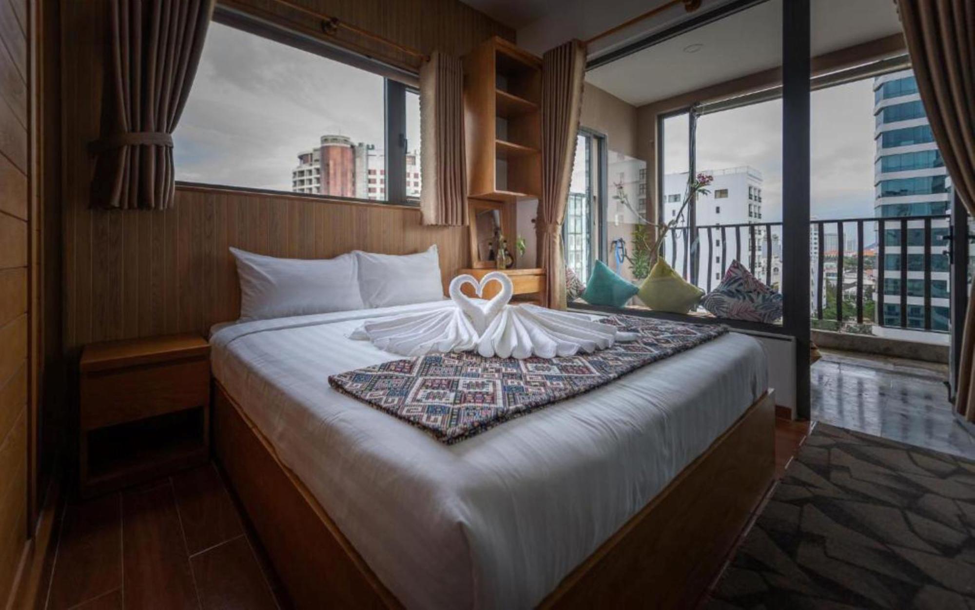 דה נאנג Taian Hotel & Apartment מראה חיצוני תמונה