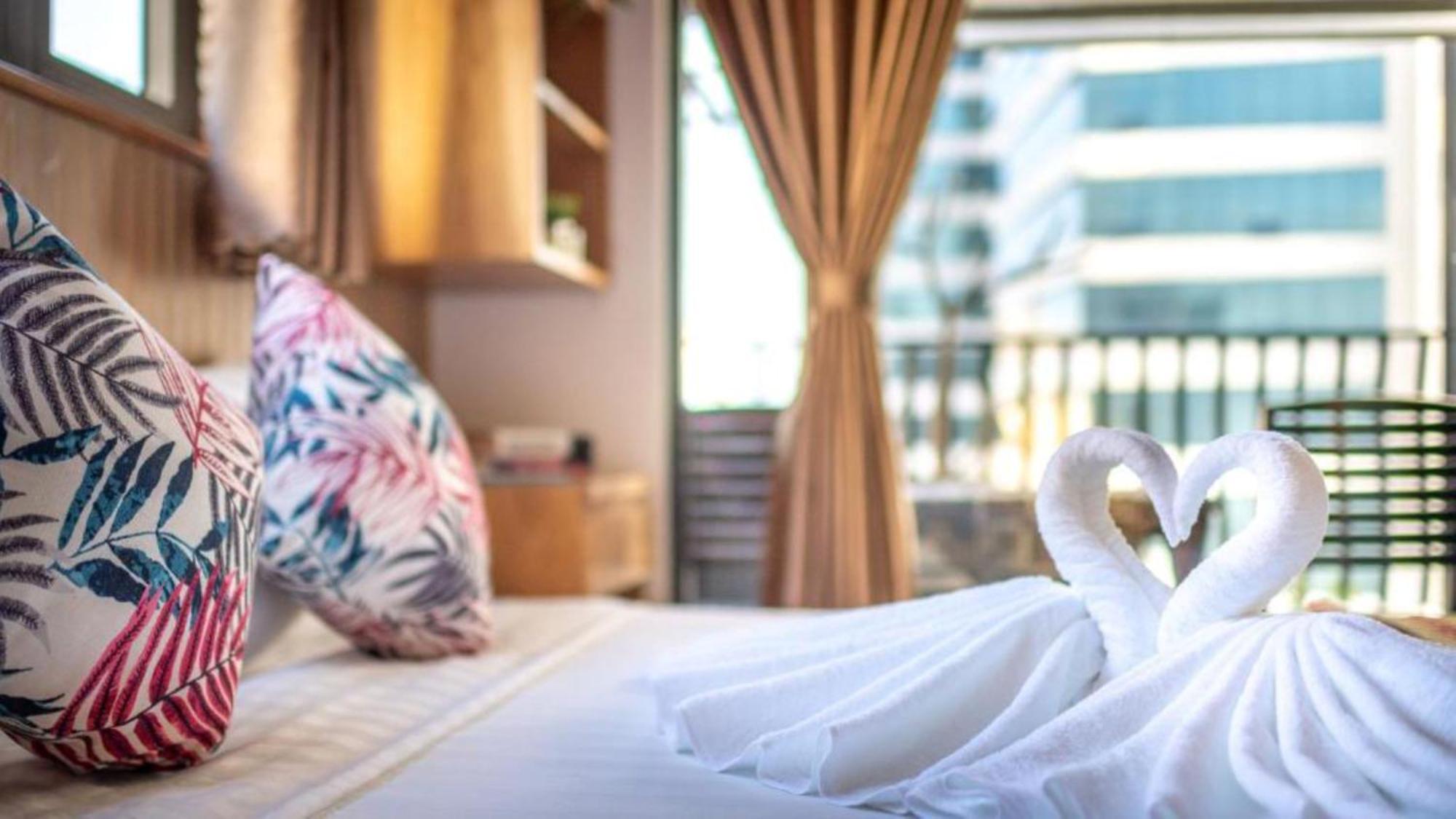 דה נאנג Taian Hotel & Apartment מראה חיצוני תמונה