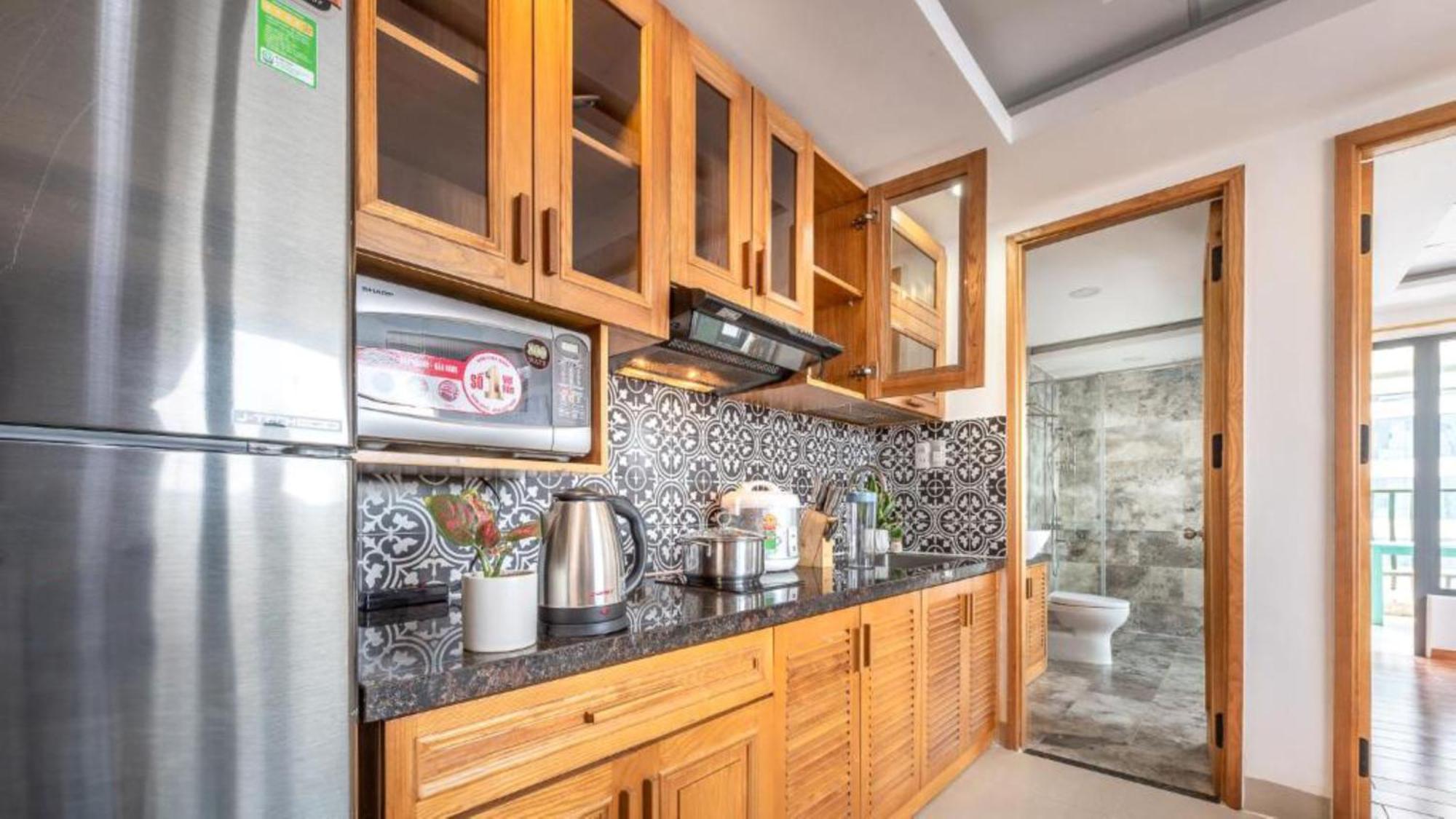 דה נאנג Taian Hotel & Apartment מראה חיצוני תמונה