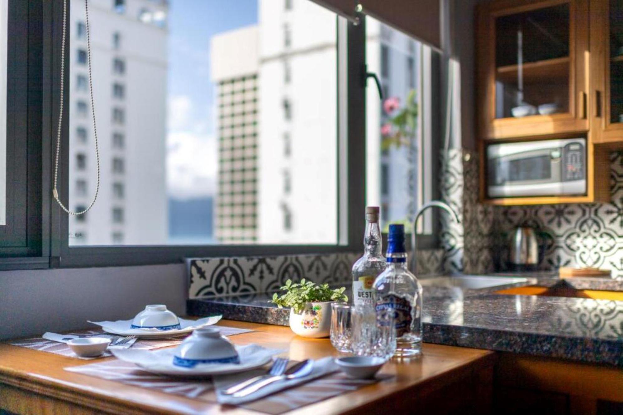 דה נאנג Taian Hotel & Apartment מראה חיצוני תמונה