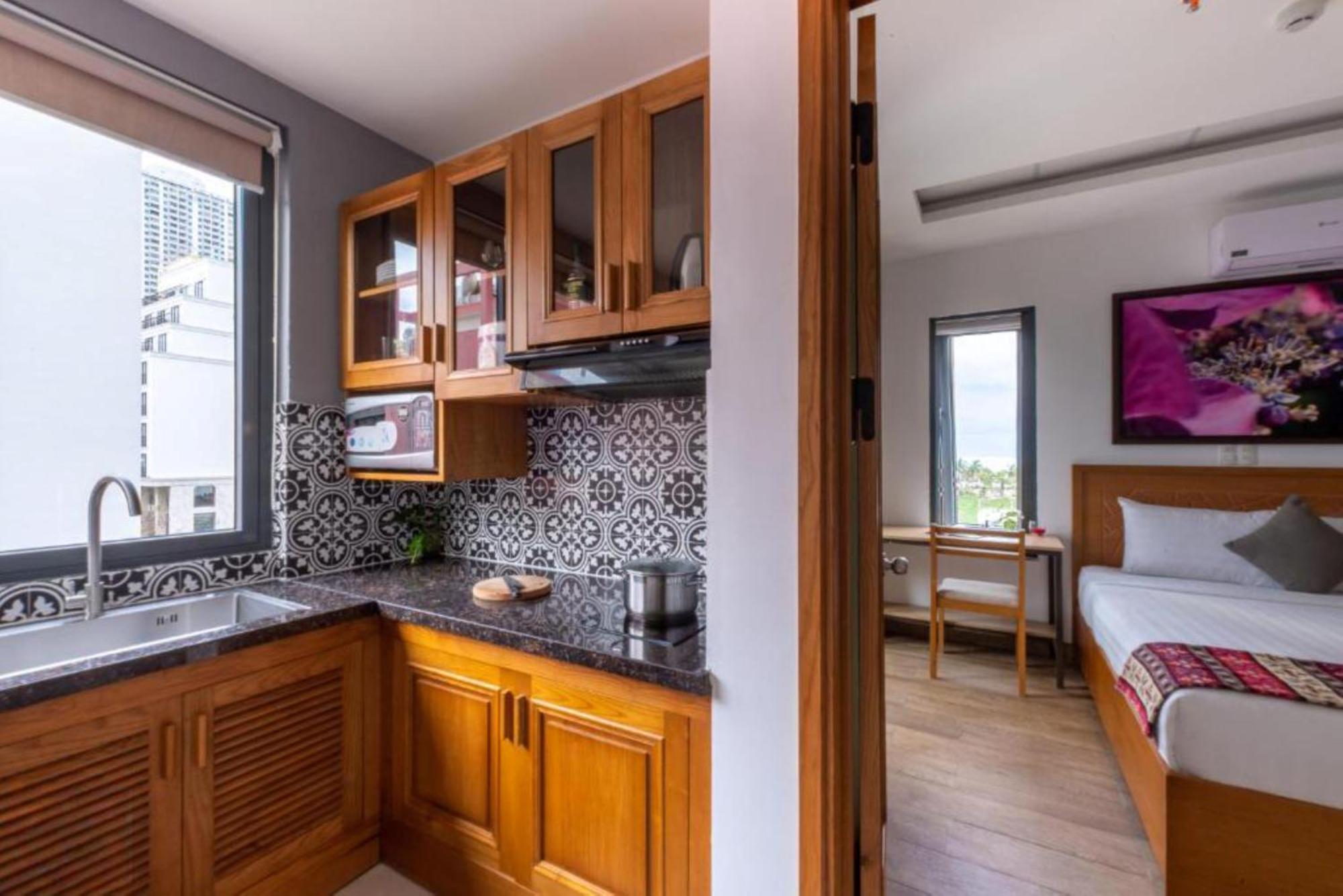 דה נאנג Taian Hotel & Apartment מראה חיצוני תמונה
