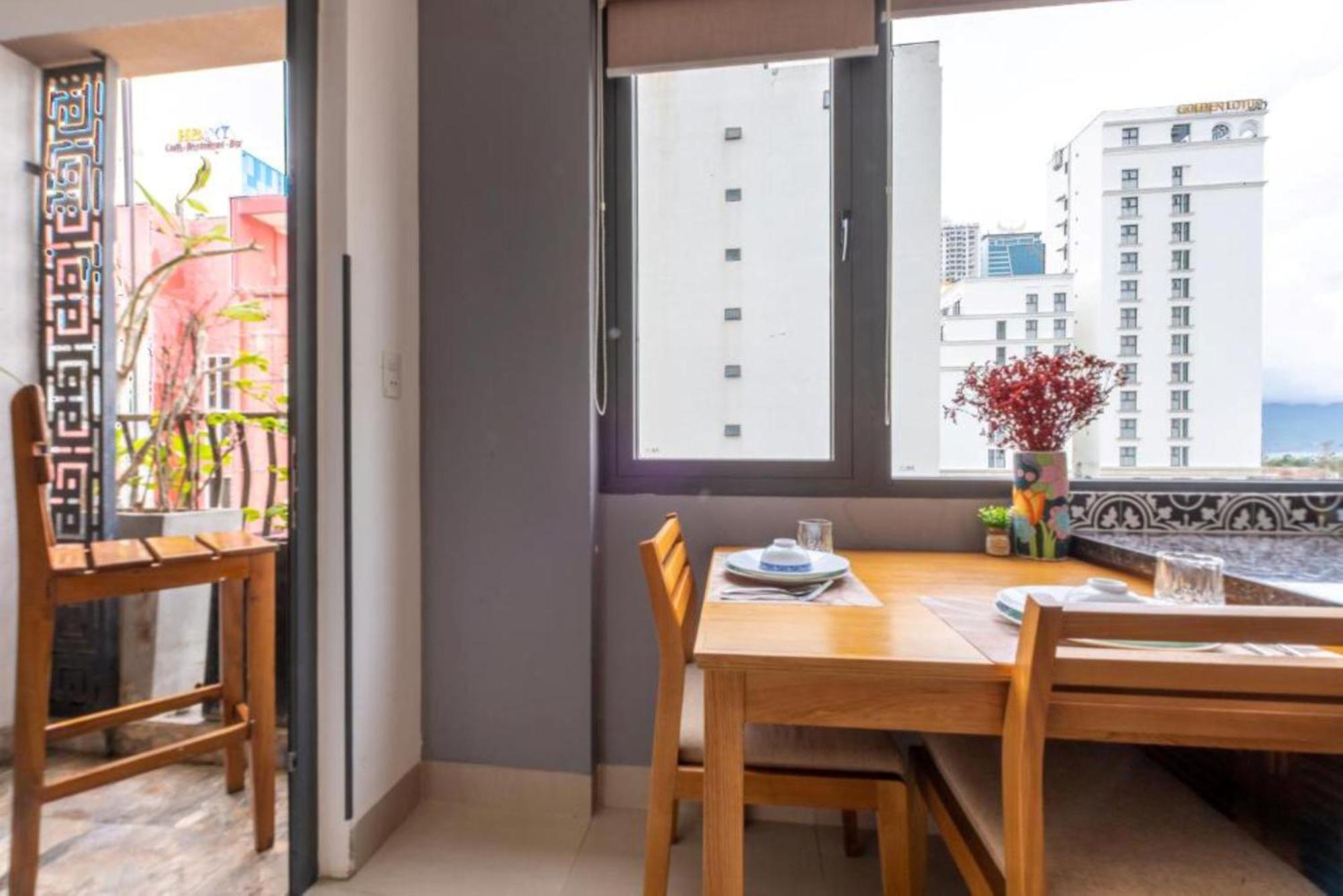 דה נאנג Taian Hotel & Apartment מראה חיצוני תמונה