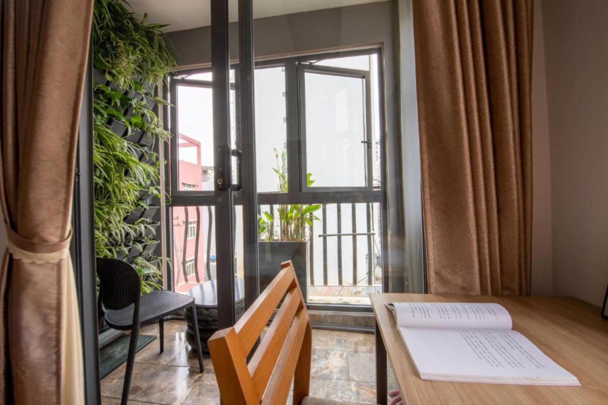 דה נאנג Taian Hotel & Apartment מראה חיצוני תמונה