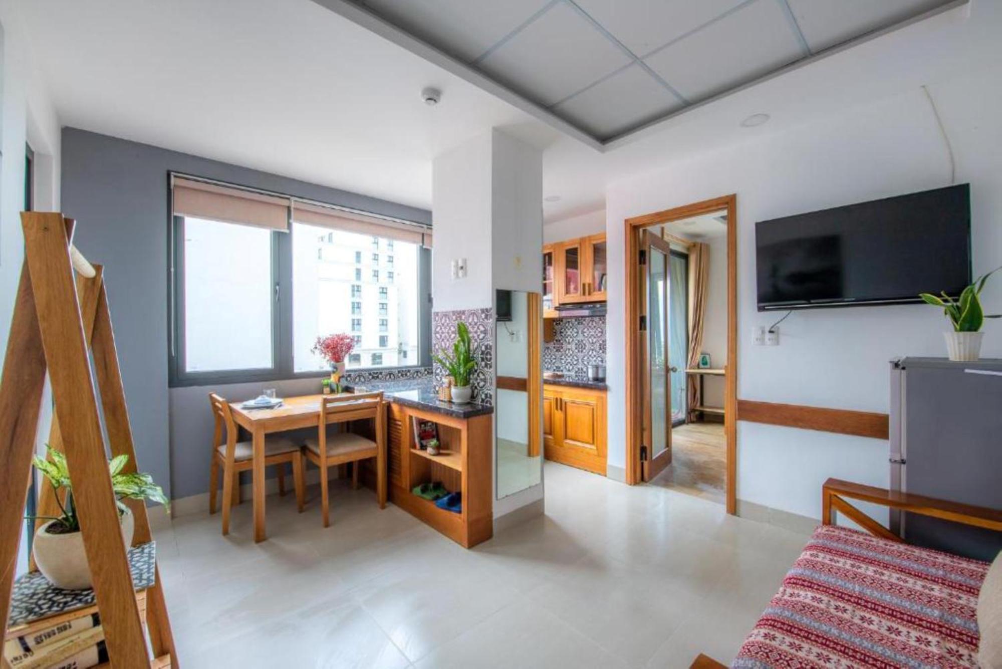 דה נאנג Taian Hotel & Apartment מראה חיצוני תמונה