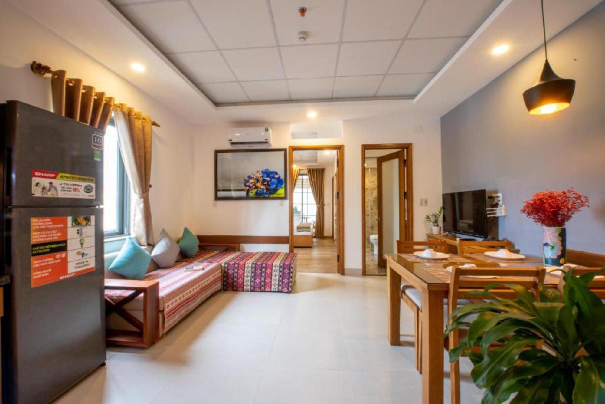 דה נאנג Taian Hotel & Apartment מראה חיצוני תמונה