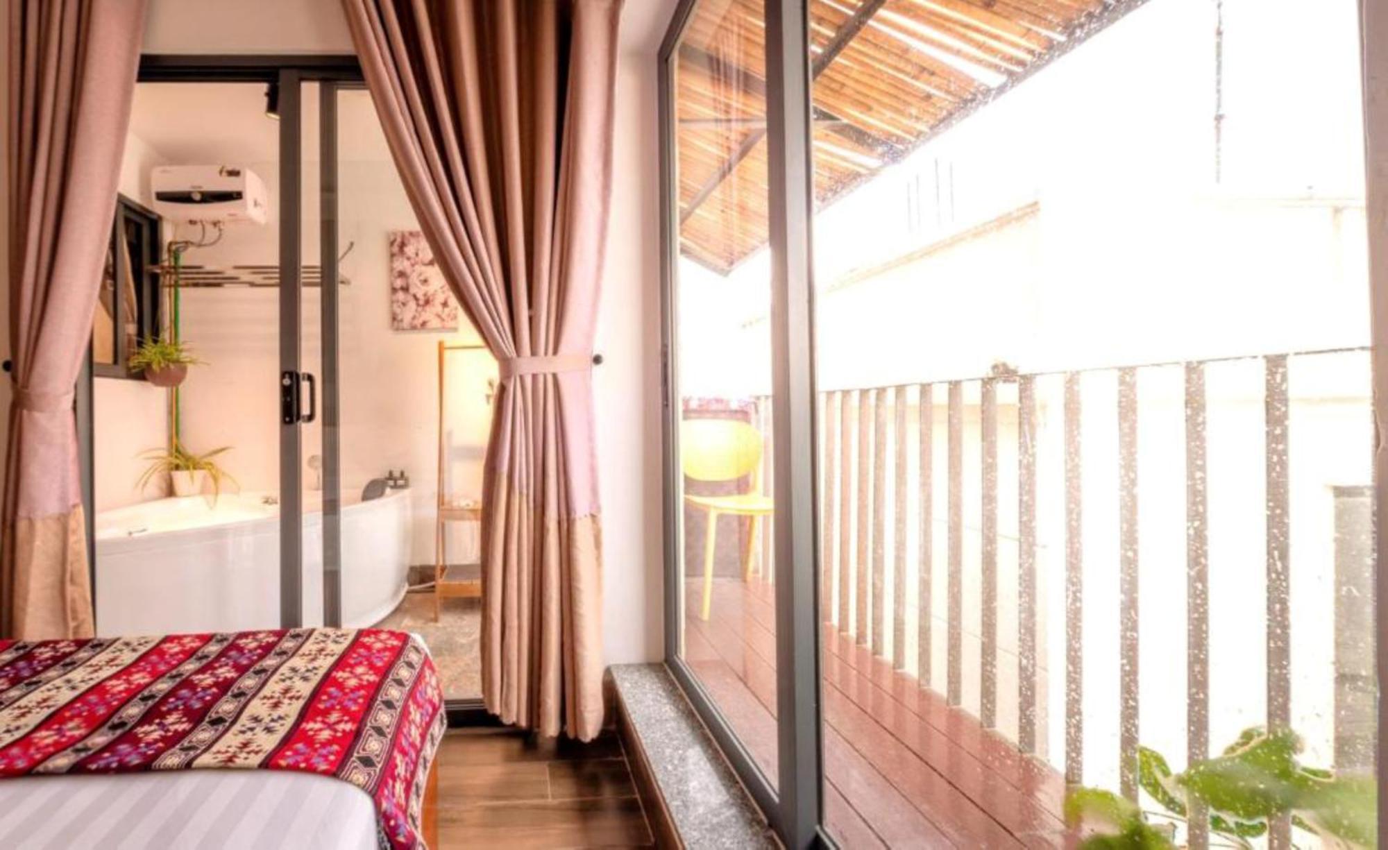 דה נאנג Taian Hotel & Apartment מראה חיצוני תמונה