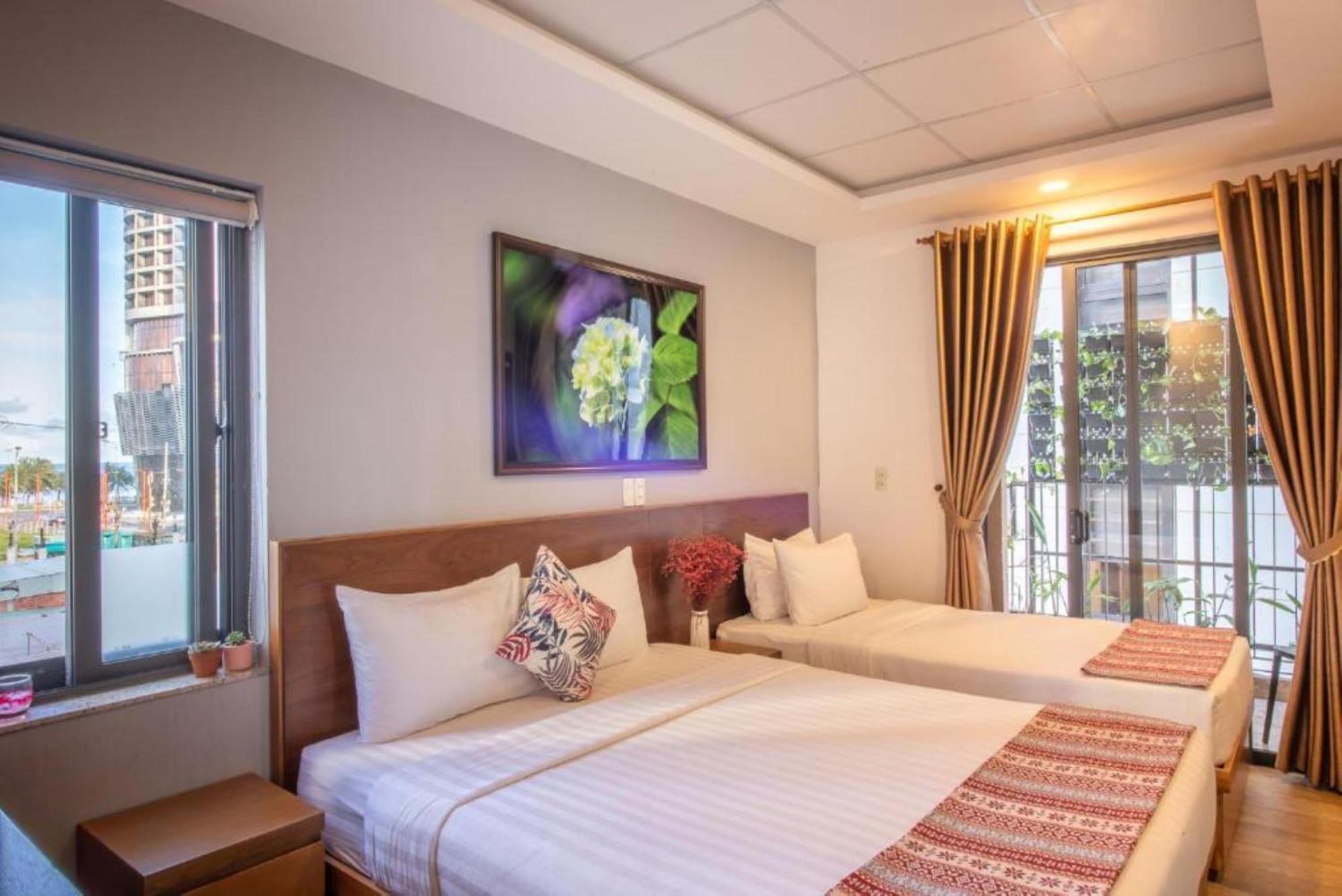 דה נאנג Taian Hotel & Apartment מראה חיצוני תמונה