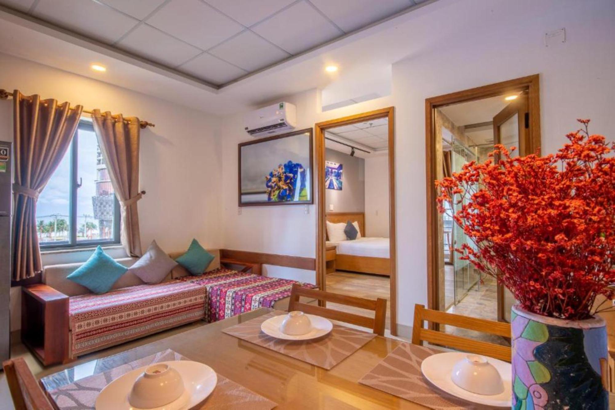 דה נאנג Taian Hotel & Apartment מראה חיצוני תמונה