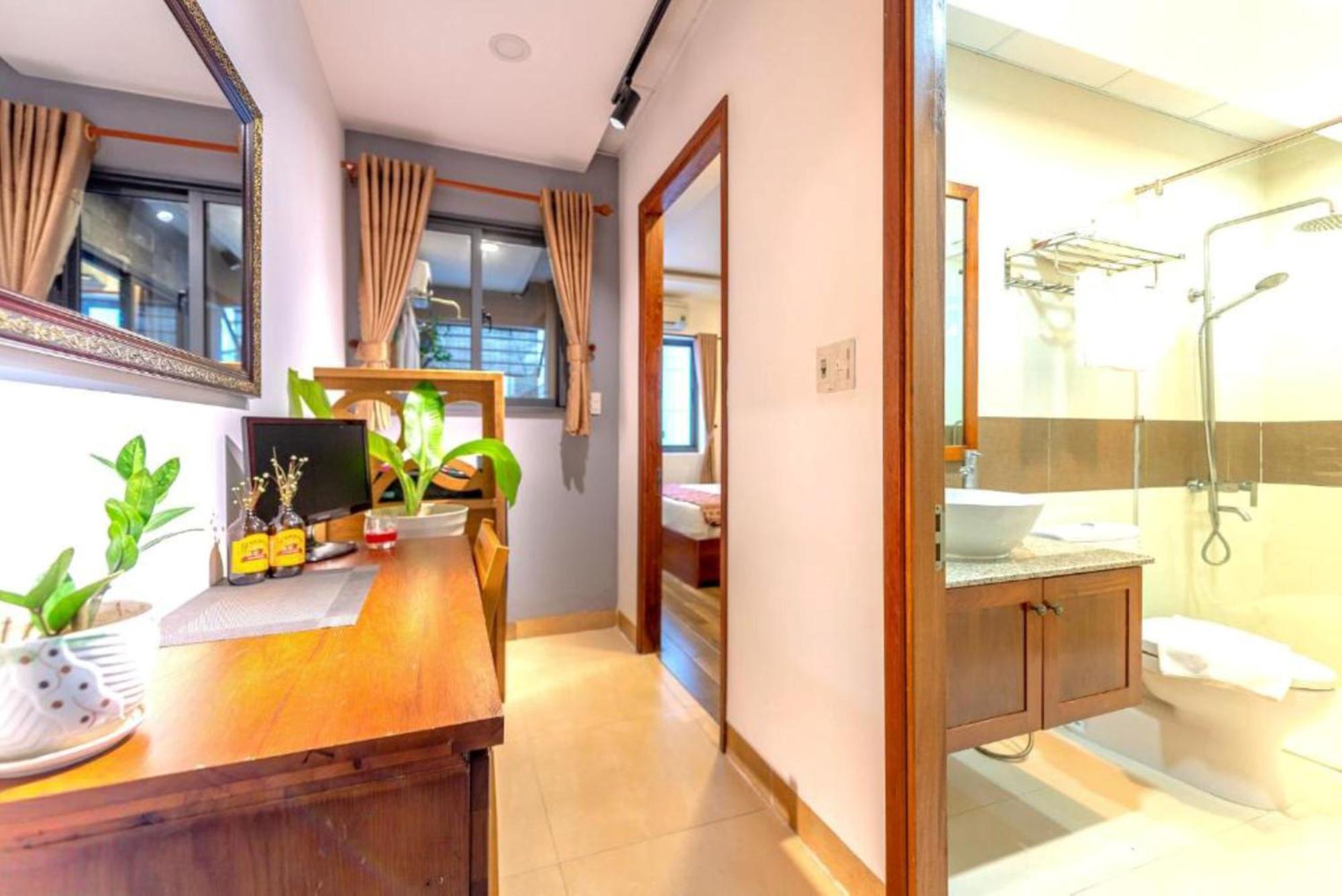 דה נאנג Taian Hotel & Apartment מראה חיצוני תמונה
