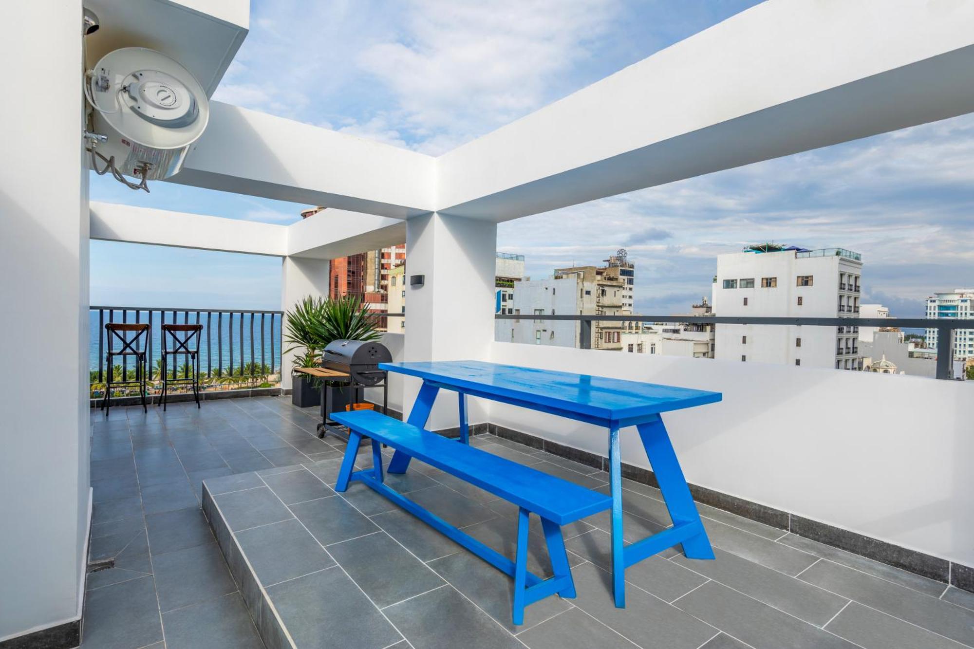 דה נאנג Taian Hotel & Apartment מראה חיצוני תמונה