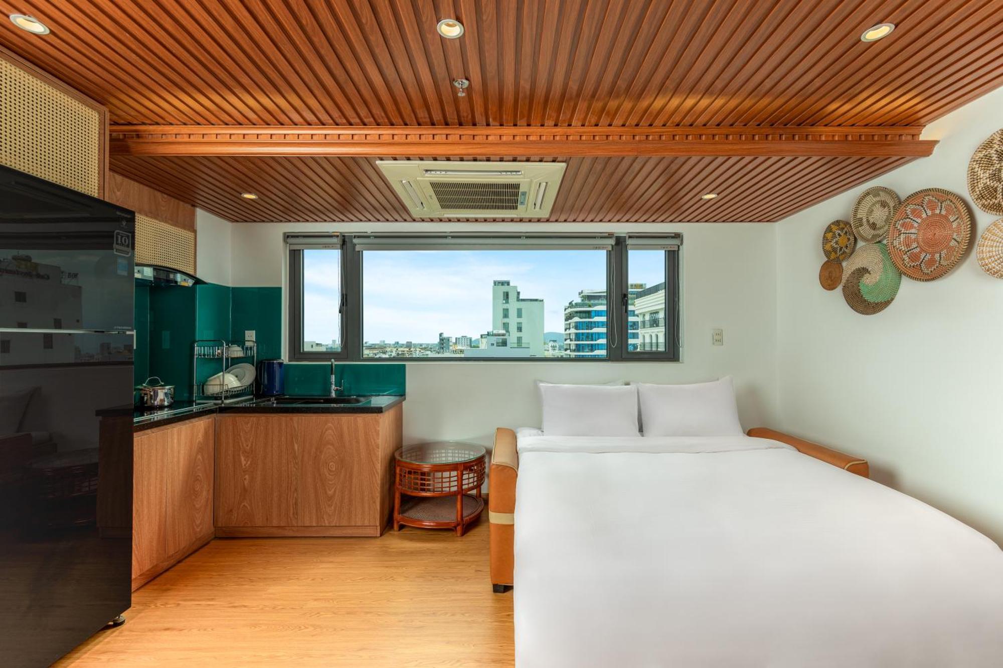 דה נאנג Taian Hotel & Apartment מראה חיצוני תמונה