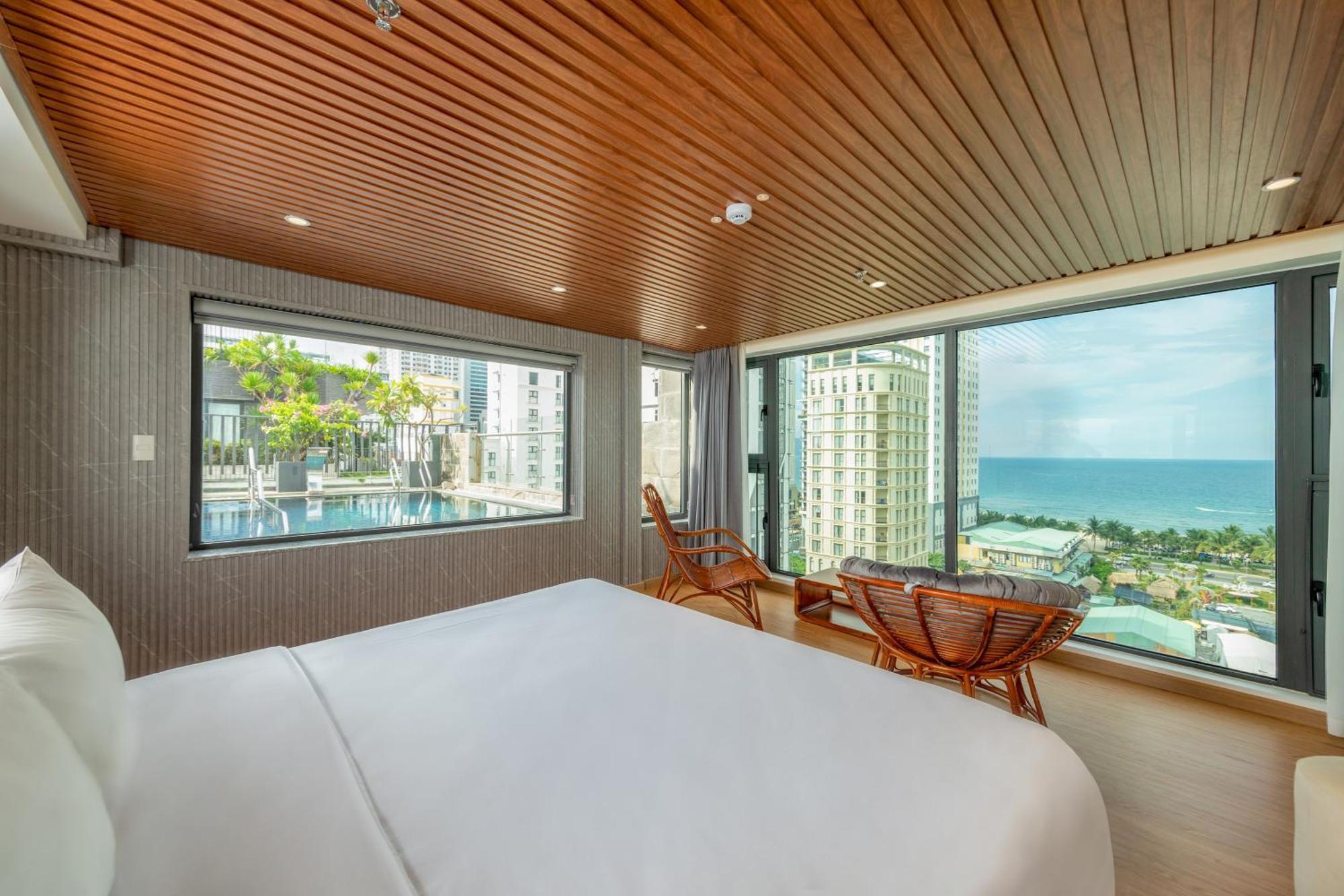 דה נאנג Taian Hotel & Apartment מראה חיצוני תמונה