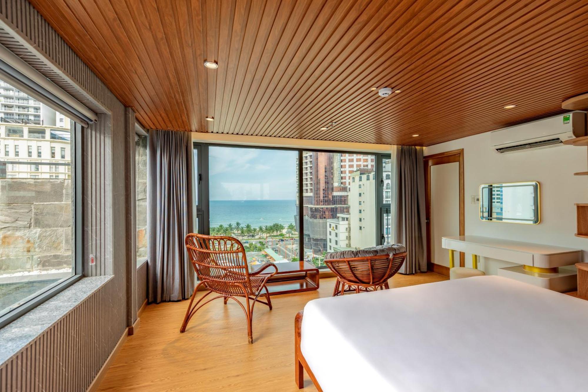 דה נאנג Taian Hotel & Apartment מראה חיצוני תמונה