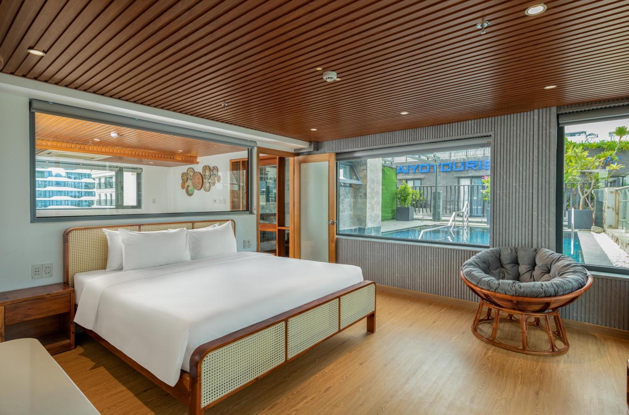 דה נאנג Taian Hotel & Apartment מראה חיצוני תמונה