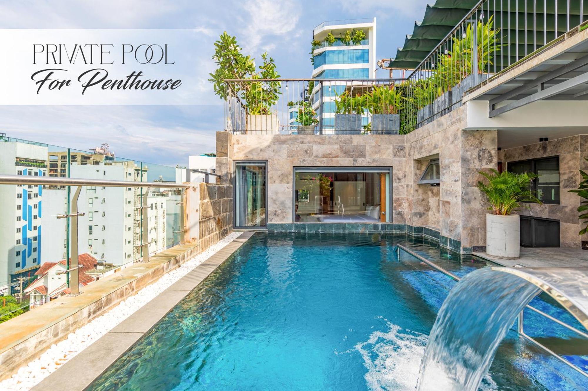 דה נאנג Taian Hotel & Apartment מראה חיצוני תמונה