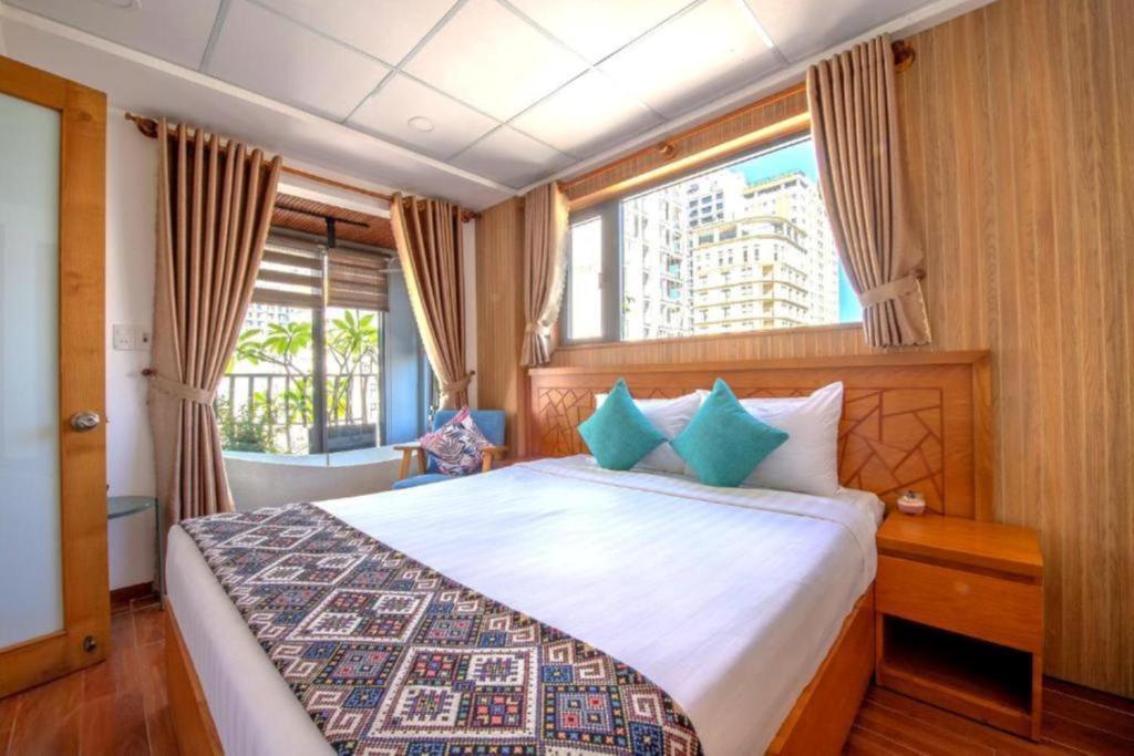 דה נאנג Taian Hotel & Apartment מראה חיצוני תמונה