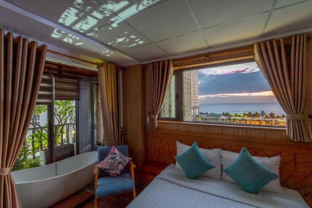 דה נאנג Taian Hotel & Apartment מראה חיצוני תמונה